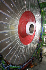 CMS Detector at LHC, CERN - 9720561