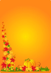 autumn abstract background