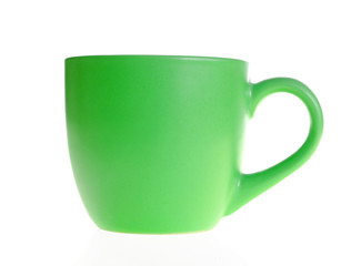 Green cup