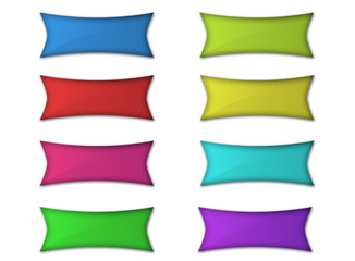 Fototapeta premium Colored buttons