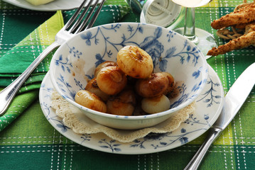 Cipolle in agrodolce - Antipasti Lombardia