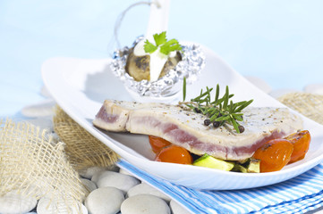 thunfisch steak