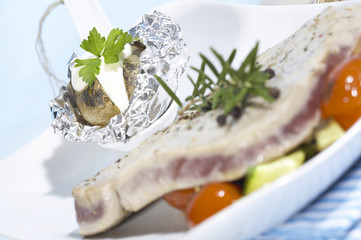 thunfisch steak