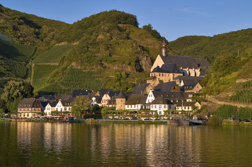 Fototapeta na wymiar Beilstein na Moselle
