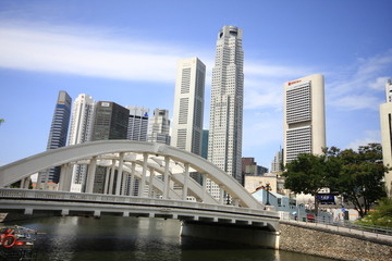 buildings singapour