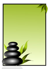 Fototapeta na wymiar illustration zen
