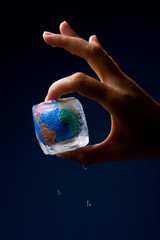 Conceptual image of global warming