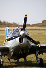 Avion a hélice