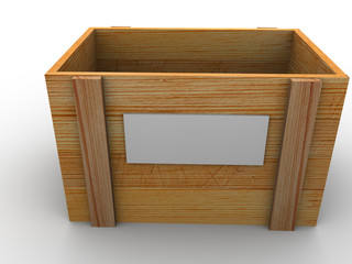 Crate. 3d