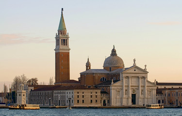 Fototapeta na wymiar S.Giorgio Maggiore Island in Venice