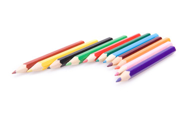 Fototapeta premium Colorful pencils