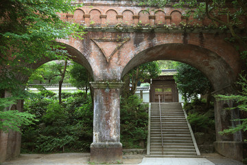 Obraz premium Aqueduct in Kyoto
