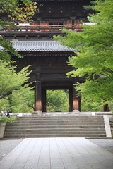 Obraz premium gate of the Nanzen-ji temple