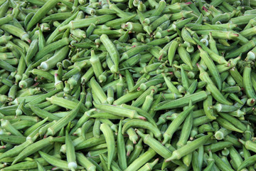 Okra - Gemüse