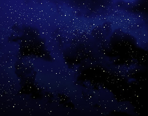 Obraz premium Milky way