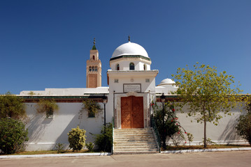 Tunisie, la mosquée