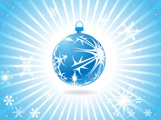 christmas ball background