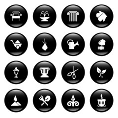 garden icons