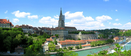 panorama sur bern