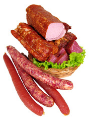 Meat and sausage