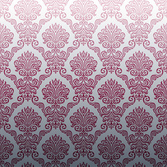 Seamless Damask wallpaper