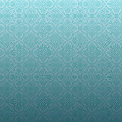 Seamless Ornamental wallpaper - 9743952