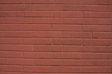 Obraz premium Backsteinmauer Red wall