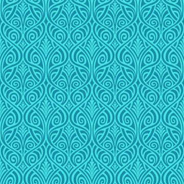 Seamless Floral Wallpaper