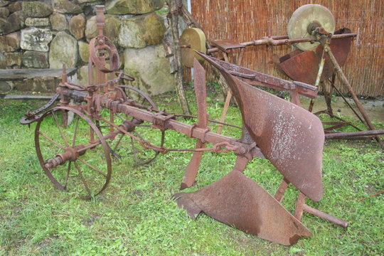 herse de labours