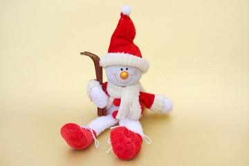 Kleiner Schneemann Weihnachten