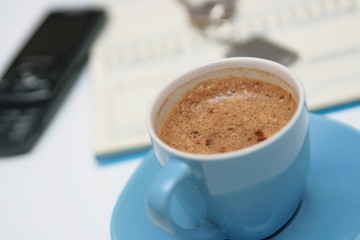 pause café