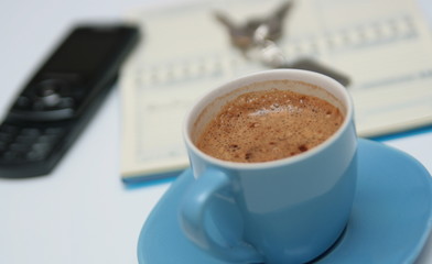 pause café