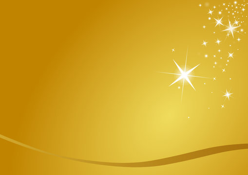 gold merry christmas background