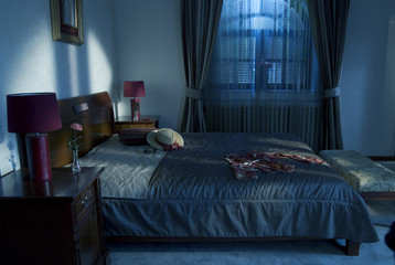 bedroom © Miodrag Trajkovic