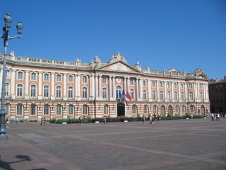 Fototapeta na wymiar Capitole, Toulouse