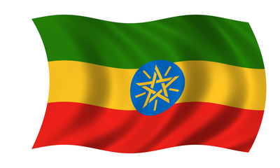 äthiopien fahne ethiopia flag