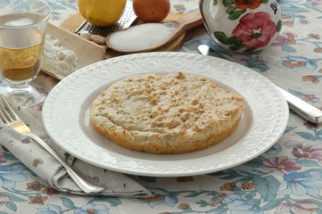 Torta di mandorle