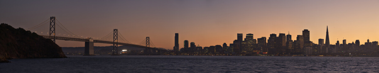 San Francisco panoramic photo