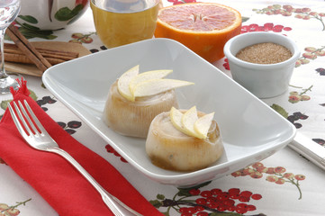 Spuma di mele cotogne - Dolci Trentino Alto Adige