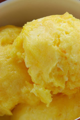 Sorbetto all albicocca - Dolci Trentino Alto Adige