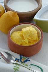 Sorbetto all albicocca - Dolci Trentino Alto Adige