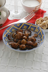 Marrons glaces sciroppati - Dolci Trentino Alto Adige