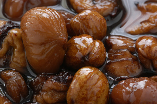 Marrons glaces sciroppati - Dolci Trentino Alto Adige