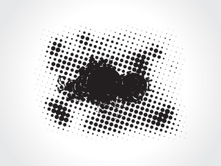 halftone sample text