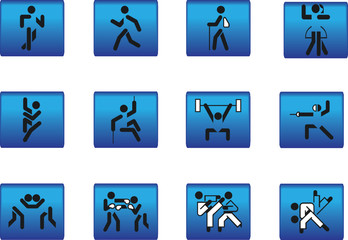 Set on sports subjects. Similar works are in my galleries