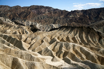 Zabriskie Point, Death Valley National Park, USA, California