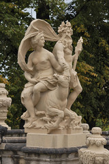 Fototapeta premium Im Zwinger Dresden