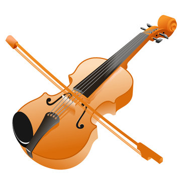 violin
