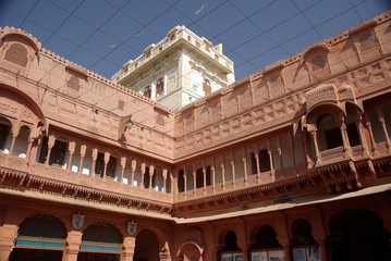 Obraz premium Rajasthan, fort