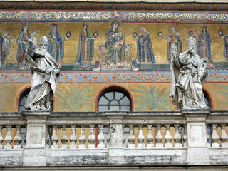 Rom, S. Maria in Trastevere